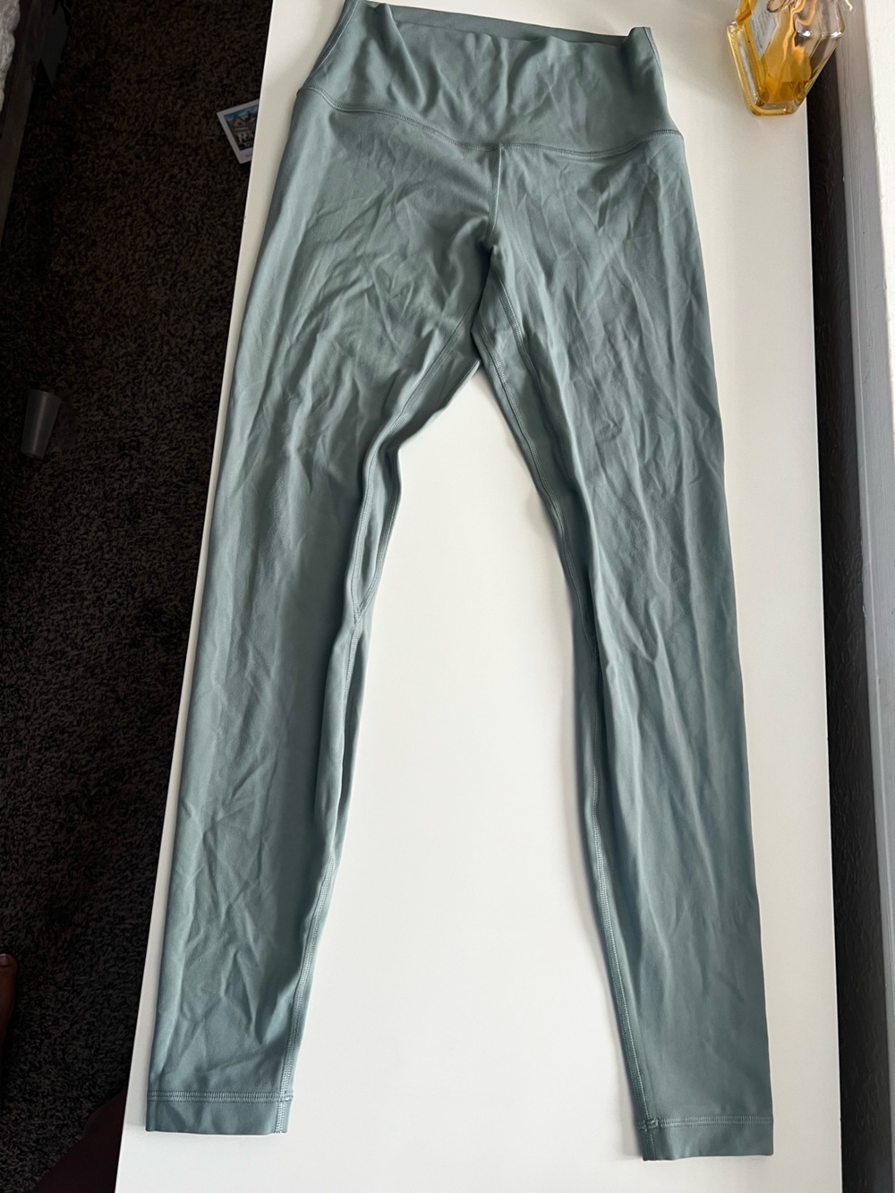 lululemon align High-Waist Leggings in Sage Blue